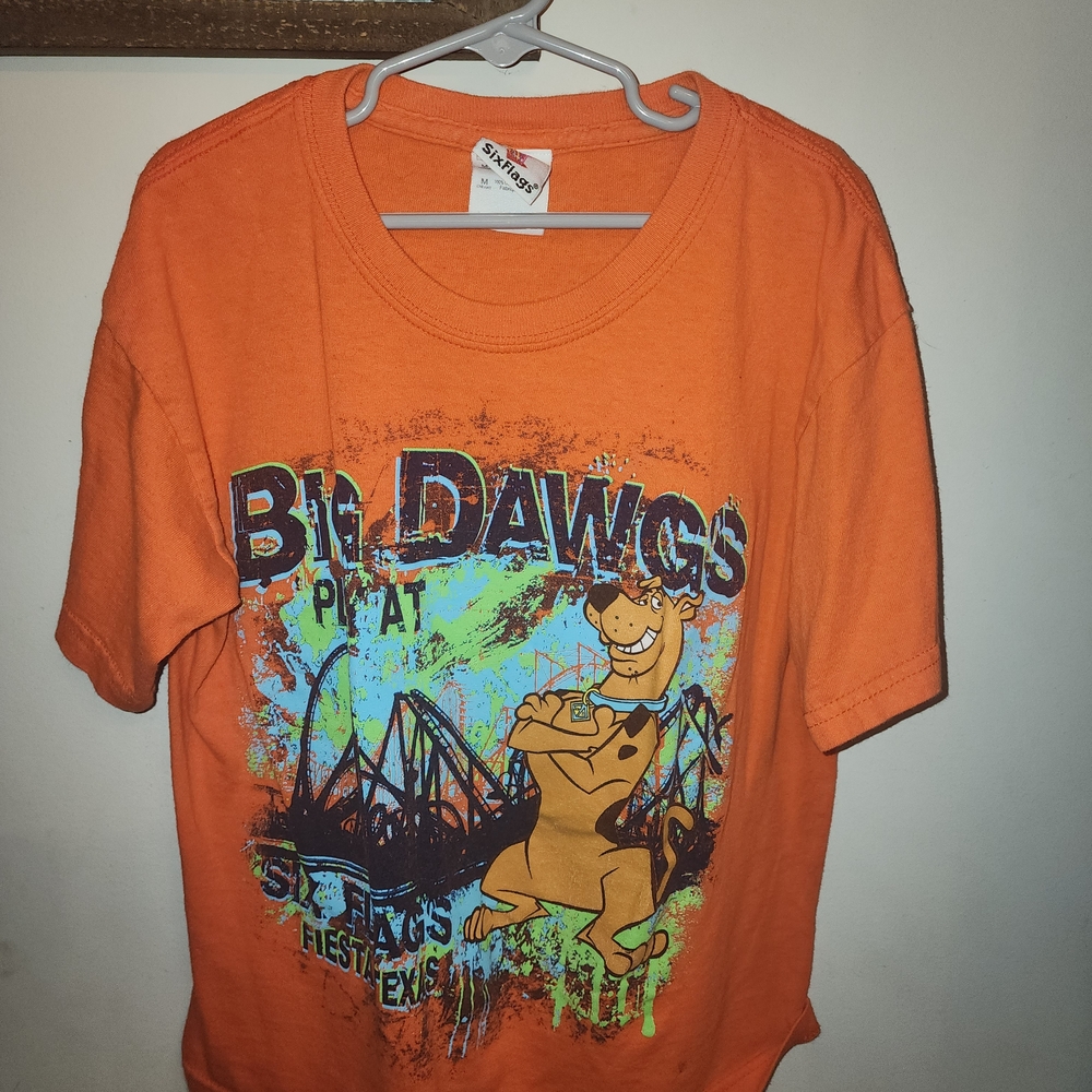 Scooby-Doo Orange Kids T-Shirt